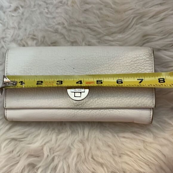 KATE SPADE New York Leather Wallet Cream - Picture 8 of 10